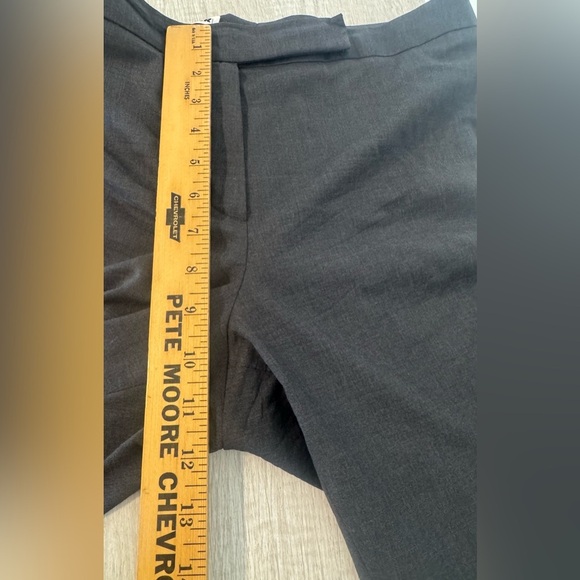 Jil Sander Wool Ankle Pants Straight Leg Mid Rise Luxe Career Size 38 US 6 *READ - Picture 6 of 10